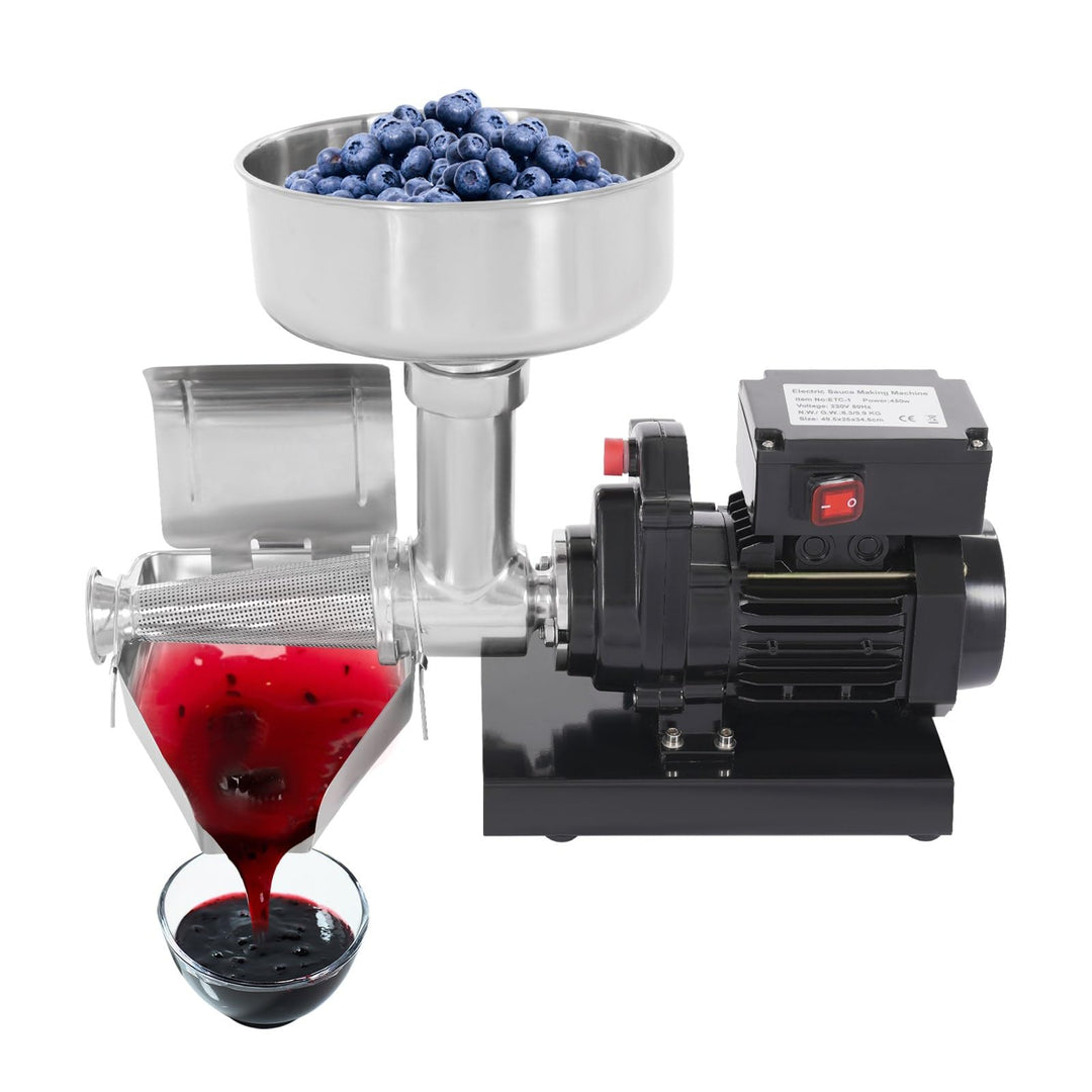 Elektrische Tomatenpresse Kommerzielle Tomatenseifer Marmelade FräSmaschine Tomatensaucenmaschine To