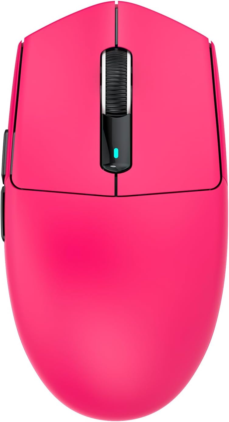 ATTACK SHARK G3PRO Gaming-Maus mit magnetischer Ladestation, PixArt PAW3311 Gaming-Sensor, Bluetooth
