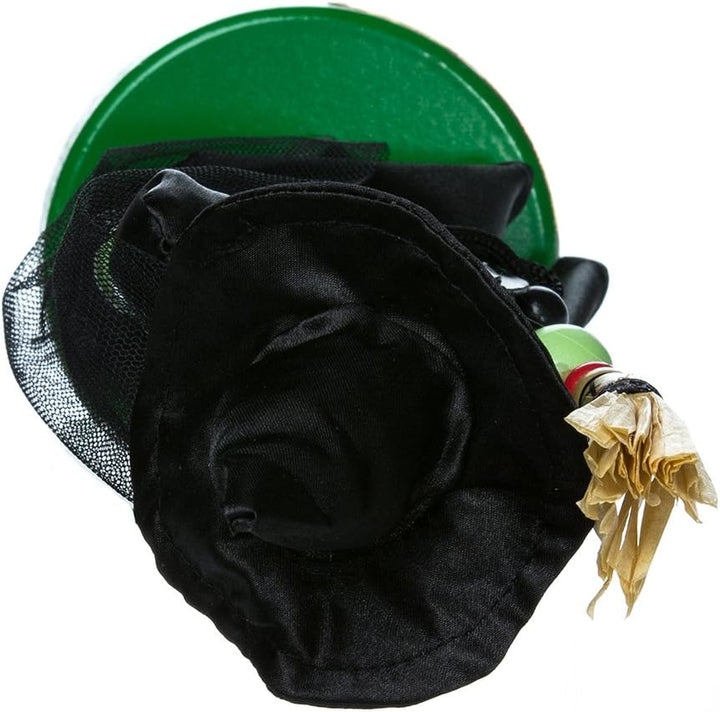 Kurt Adler 27,9 cm Wizard of Oz Wicked Hexe Nussknacker, schwarz, one Size Innenbereich, Innenbereic