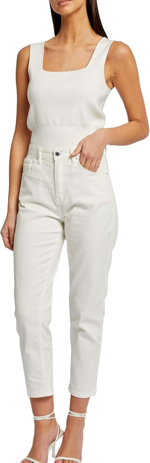 Morgan Damen Pullover XL Off-white, XL Off-white