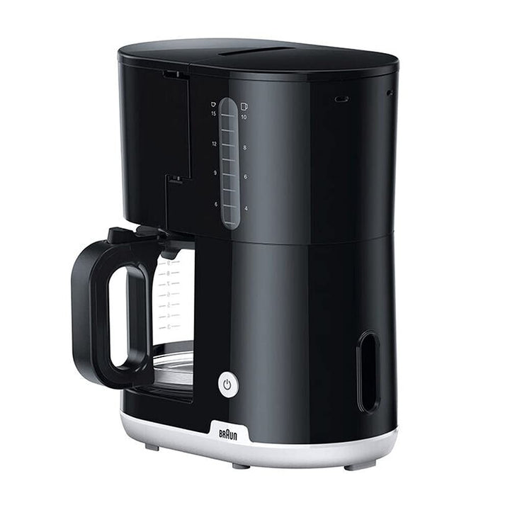 Braun Household Breakfast1 Filter Coffee Maker AromaCafe OptiBrew System Automatic Shut-Off Coffee M
