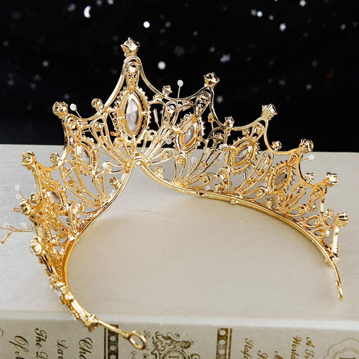Tiara Kristallkrone für Bridal, Prinzessin Diadem Hochzeit Tiara Crown für Hochzeit Abschlussbälle P