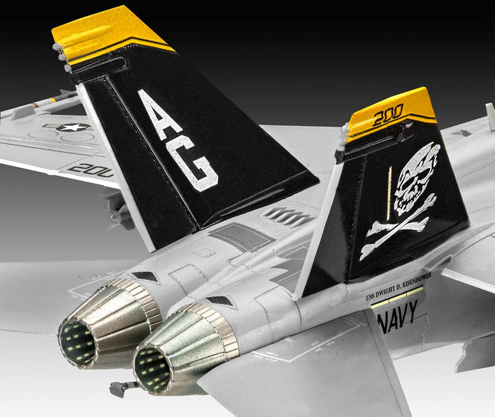 Revell 63834 originalgetreuer Modellbausatz für Fortgeschrittene, unlackiert