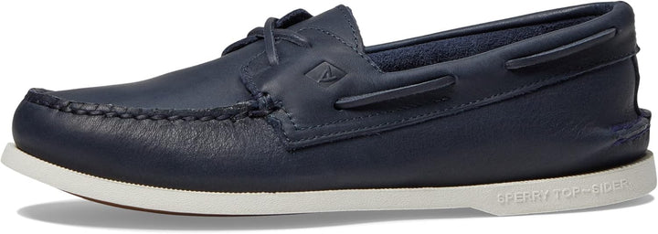 Sperry Herren A/O 2-öse Bootsschuh 41 EU Weit Marineblau, 41 EU Weit Marineblau