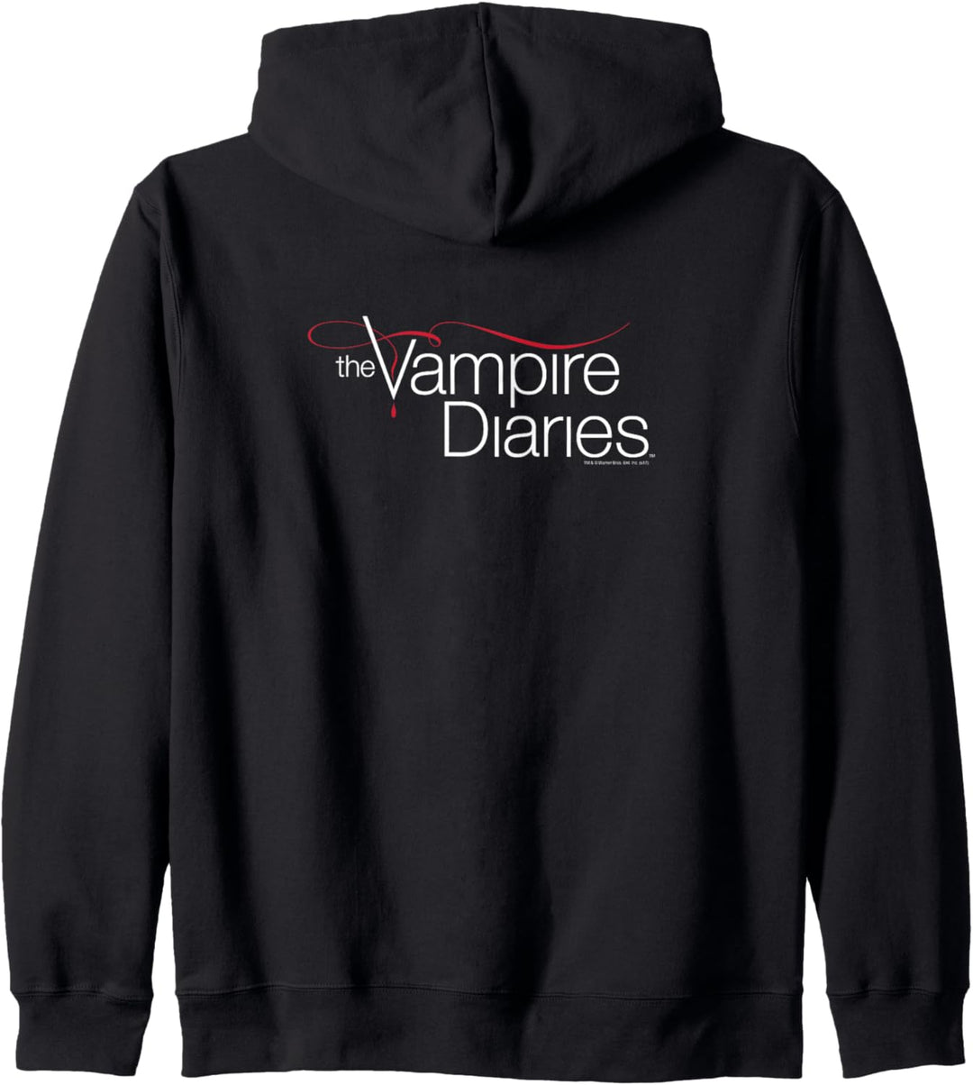 Vampire Diaries Logo Kapuzenjacke
