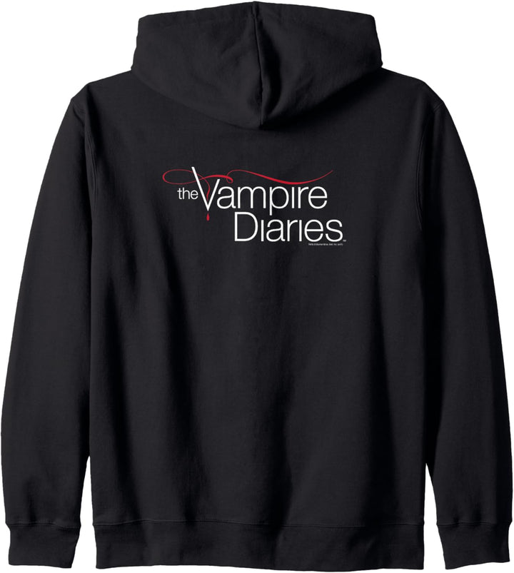 Vampire Diaries Logo Kapuzenjacke