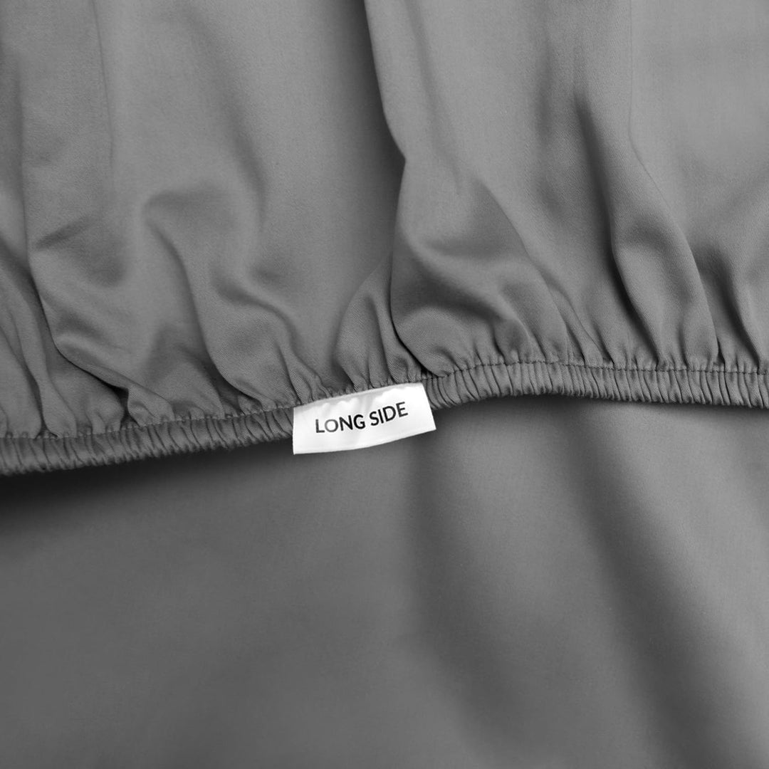 bo&button® Mako Satin Spannbettlaken | Echte Bio Luxusqualität | ALLE GRÖssEN für Matratzen & Boxspr