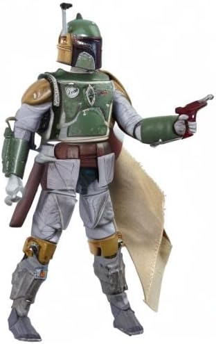 Star Wars Hasbro E8080 The Black Series Boba Fett 15 cm grosse Imperium schlägt zurück 40-jähriges J