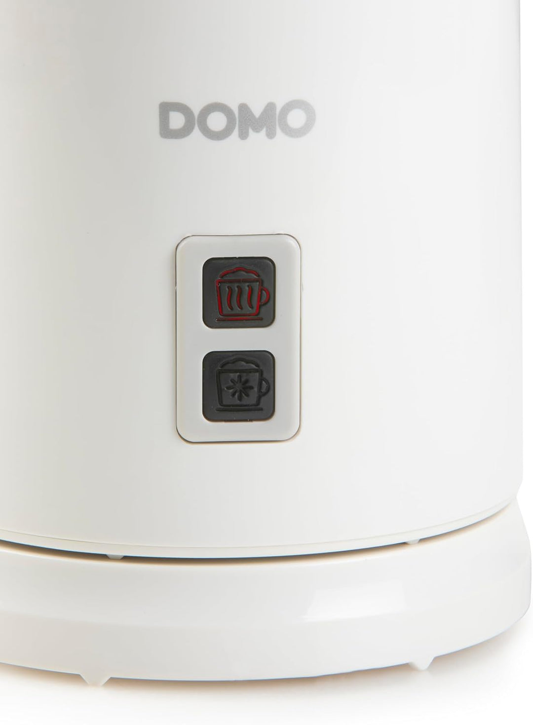 DOMO DO731MF Milchaufschäumer - Weiss - 550 W