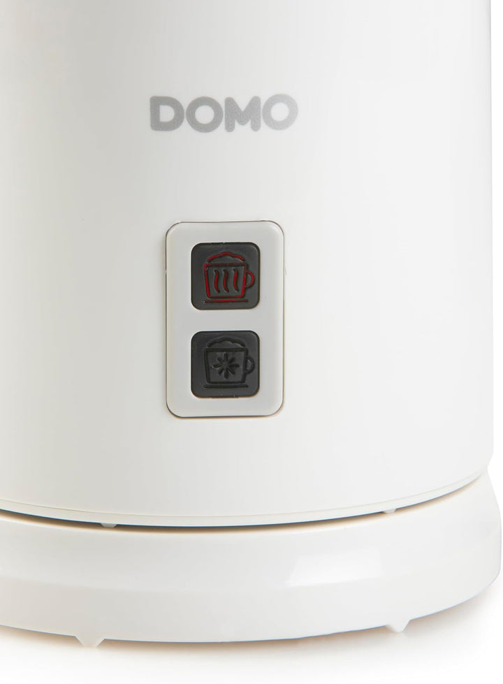 DOMO DO731MF Milchaufschäumer - Weiss - 550 W