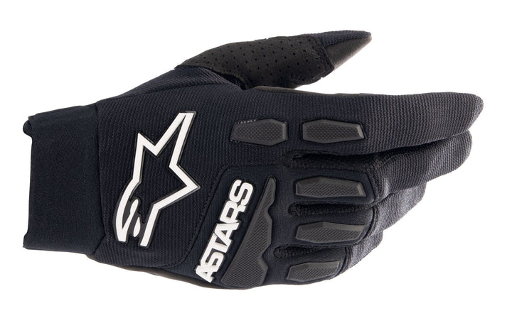 Alpinestars Cross Hose Techstar Sein - Black/Hot Orange XL Schwarz, XL Schwarz
