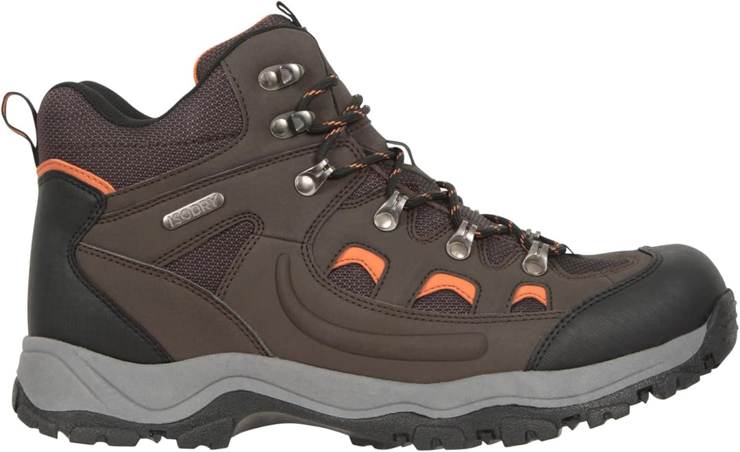 Mountain Warehouse Adventurer Wasserdichte Herrenstiefel 40 EU Braun, 40 EU Braun