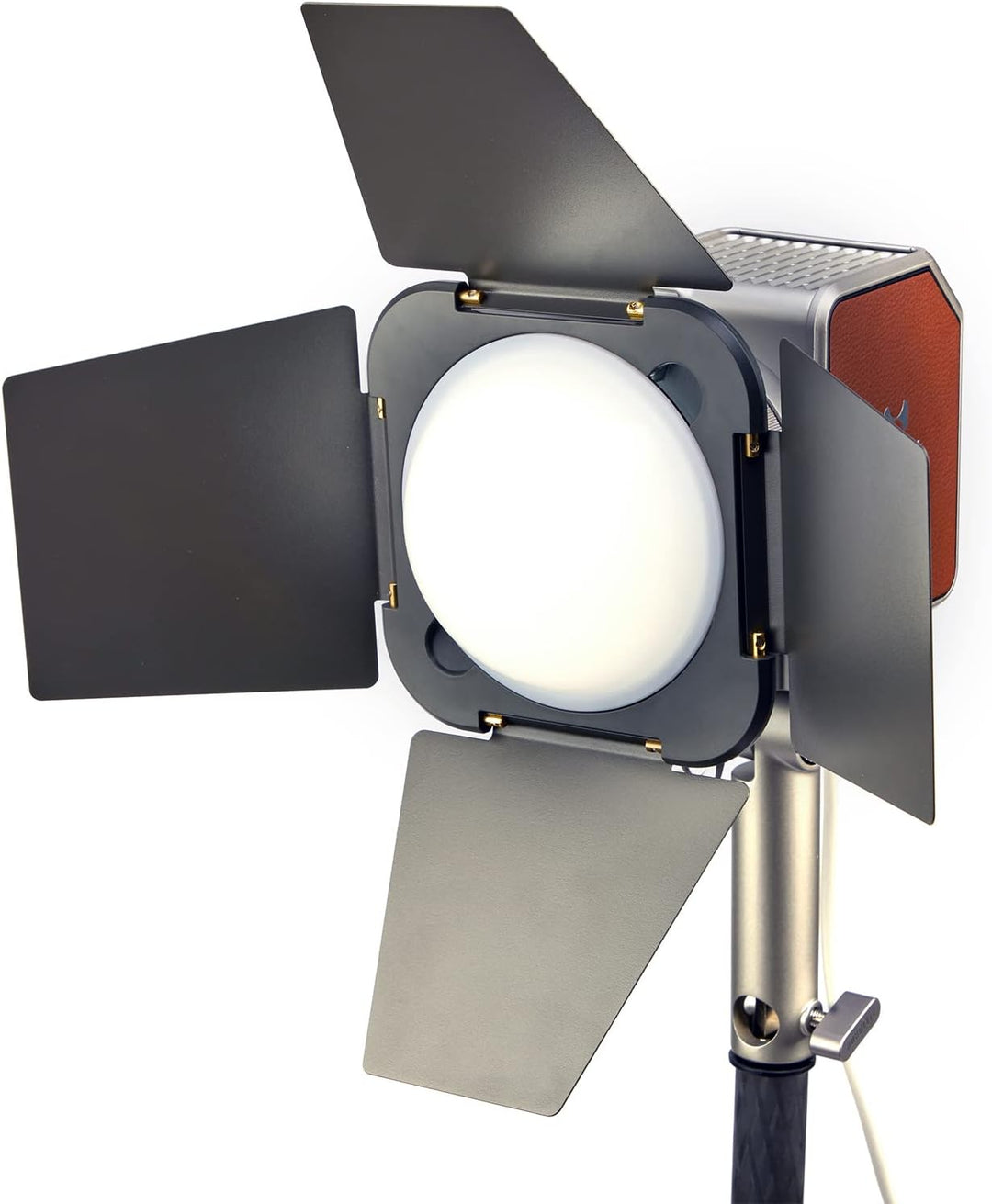 Hobolite Barndoors, Abschirmklappen-Set für Avant LED-Dauerlicht für Fotografie (100 W) Avant Barndo