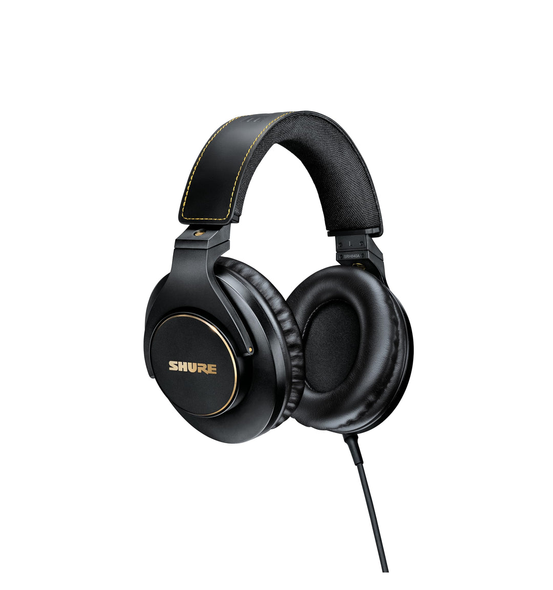Shure SRH840A Over -Ear Over -Ear -Kabel -Kopfhörer für kritisches Hören und Überwachung, profession