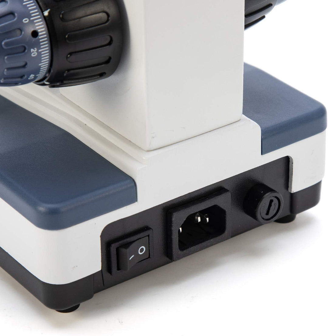 SWIFT SW350T Mikroskop Compound Trinokular, Research-Grade für Lab, 40X-2500X Vergrösserung, mit Wei