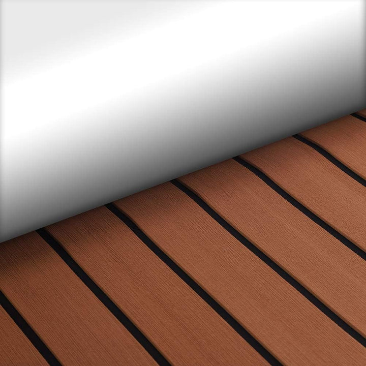 Auto-EVA-Schaumstoff-Kunstteak-Bodenbelag, SE-Klebestoff, Teak-Bodenbelag, Marine-Bodenbelag, Teppic