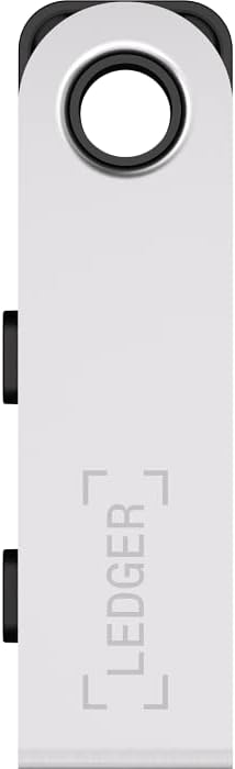 Ledger Nano S Plus-Hardware-Wallet (Onyxschwarz) – zum Schutz von Kryptos, NFTs und Token (Nur für D