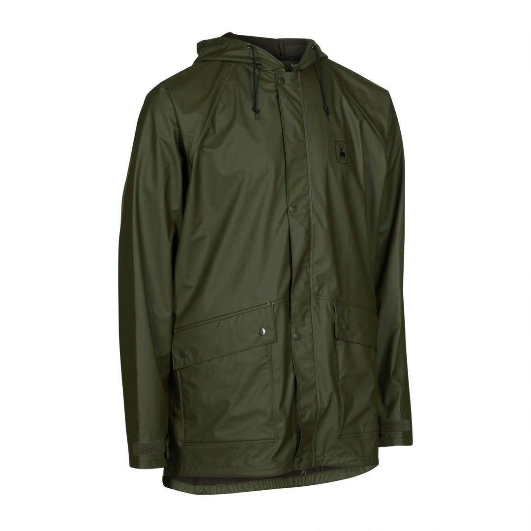 Deerhunter Hurricane Regen Jacke M Grün, M Grün