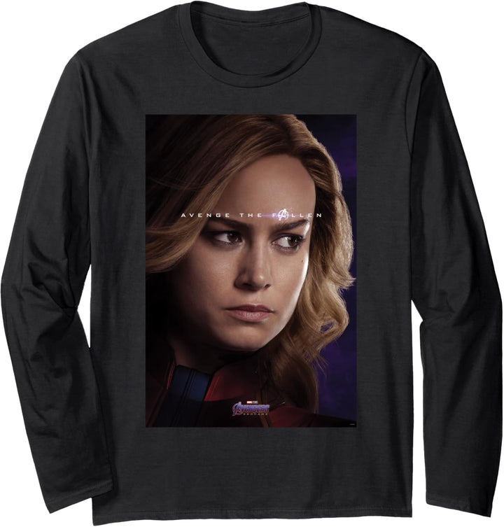 Marvel Avengers Endgame Captain Marvel What Ever It Takes Langarmshirt