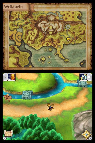 Golden Sun: Die dunkle Dämmerung (inkl. Weltkarte)