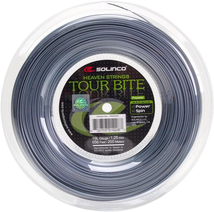 Solinco Tour Bite Tennis String Reel 200 m, 200 m
