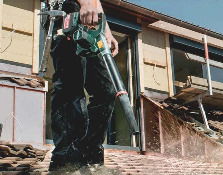 Metabo Akku-Gebläse AG 18 (602242850) 18V ; Karton, Akkuspannung: 18 V, Luftmenge: 1 / 1.55 / 2.6 m³