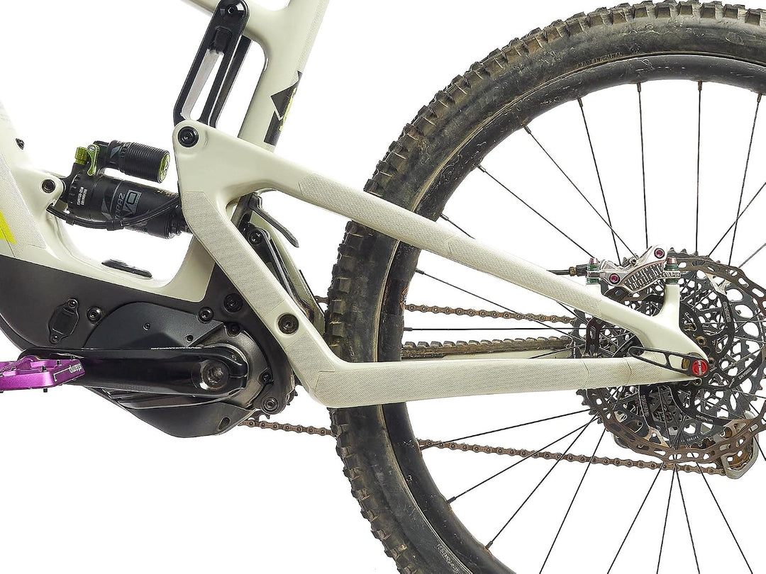 All Mountain Style AMS Rahmenschutz Extra gegen starke Schläge – Schützt Ihr Fahrrad vor Kratzern un