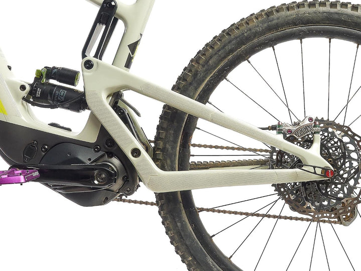 All Mountain Style AMS Rahmenschutz Extra gegen starke Schläge – Schützt Ihr Fahrrad vor Kratzern un