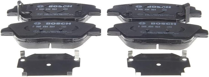 Bosch BP1835 Bremsbeläge - Vorderachse - ECE-R90 Zertifizierung - vier Bremsbeläge pro Set