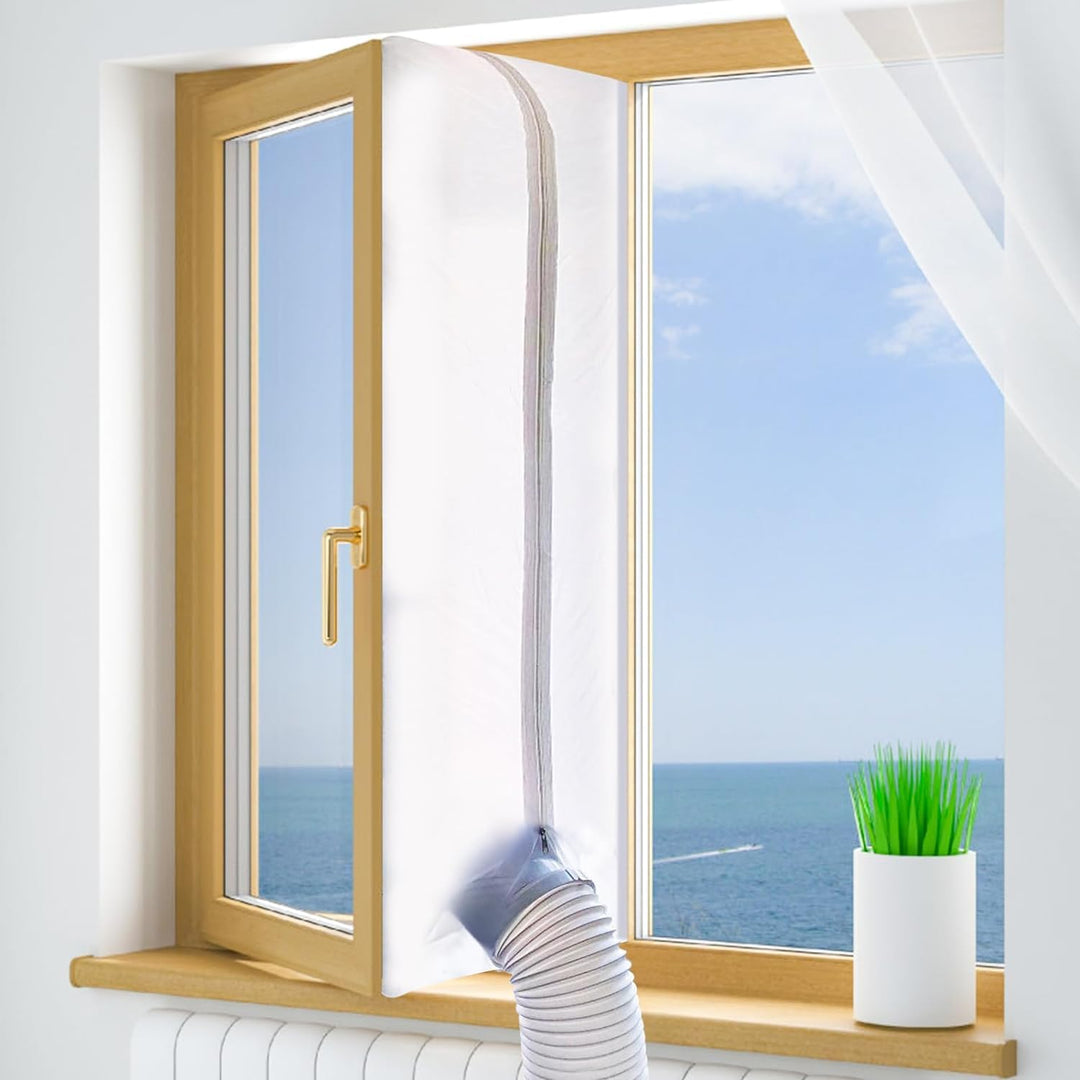 400cm Klimaanlage Fensterabdichtung,Fensterabdichtung für Mobile Klimageräte Klimaanlagen,Fensterabd