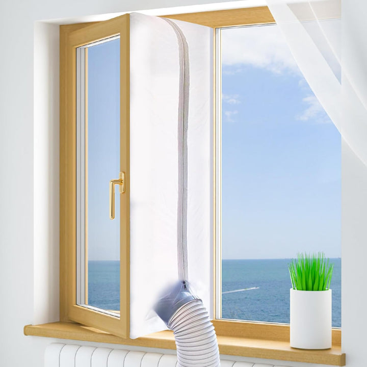 400cm Klimaanlage Fensterabdichtung,Fensterabdichtung für Mobile Klimageräte Klimaanlagen,Fensterabd