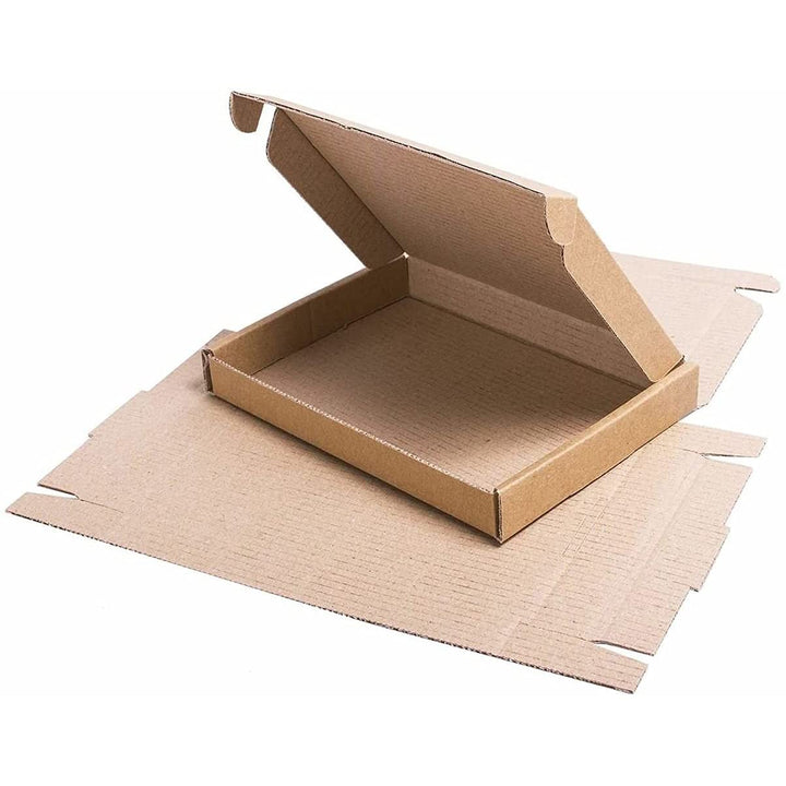 SmithPackaging Grossbriefkartons, C6, Braun, 50 Stück, 162 x 114 x 20 mm C6 (162 x 114 x 20mm), C6 (