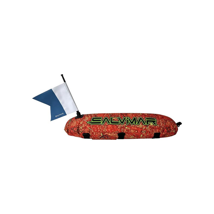 SALVIMAR Unisex – Erwachsene Boa Siluro aus Stoff Sub unica - 84 cm Hohe Sichtbarkeit, unica - 84 cm