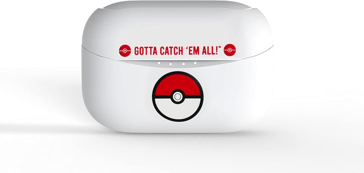 OTL Technologies Bluetooth-Kopfhörer V5.0 Pokemon Pokeball mit Ladebox
