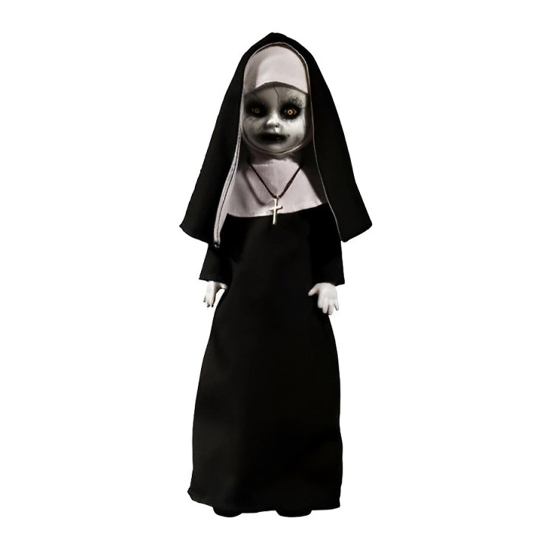 Living Dead Dolls Presents The Nun (The Conjuring 2) Puppe aus Kunststoff, Kleidung aus Stoff, von M