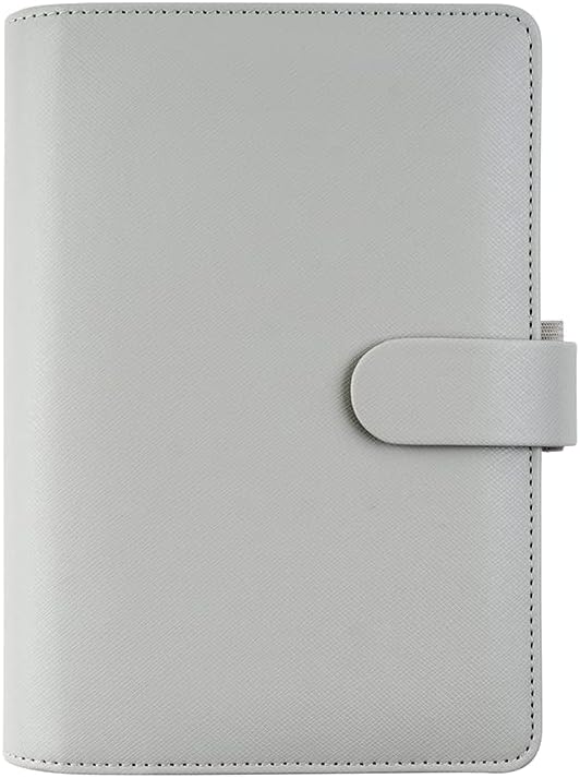 Filofax Persönlicher Saffiano - 2023 Organizer, Granit, granit