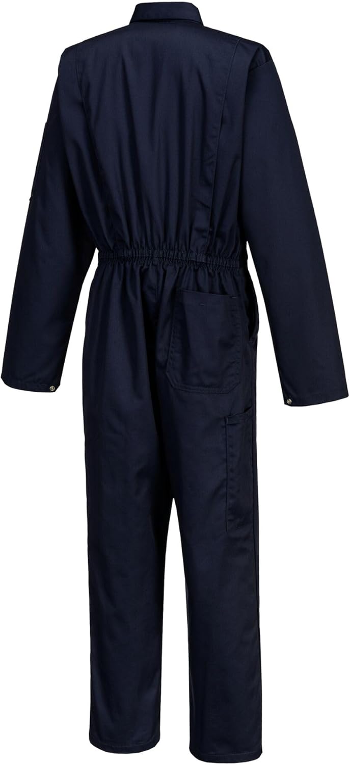 Portwest Kinder Overall, Grösse: 4, Farbe: Marine, C890NAR4 4 Navy, 4 Navy