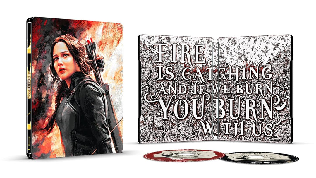 The Hunger Games: The Ultimate Steelbook Collection [Blu-ray], Blu-ray