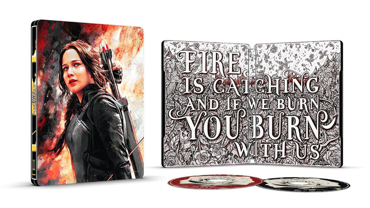 The Hunger Games: The Ultimate Steelbook Collection [Blu-ray], Blu-ray