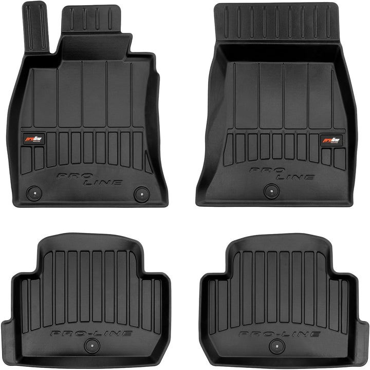 SMK Gummimatten Auto fussmatten Satz für Kia Stinger 2017-2023 Erleben Sie einen neuen Standard des