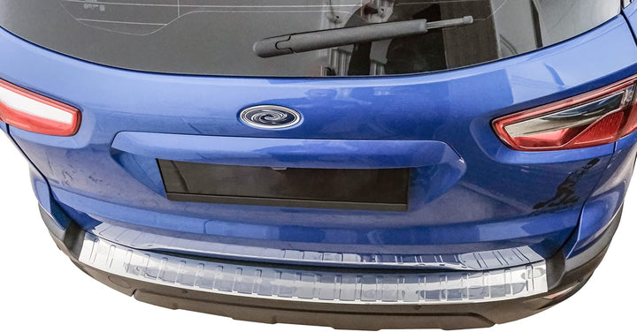 Ladekantenschutz Edelstahl CHROM kompatibel für FORD ECOSPORT | BJ ab 2017 | premium Qualität von RE