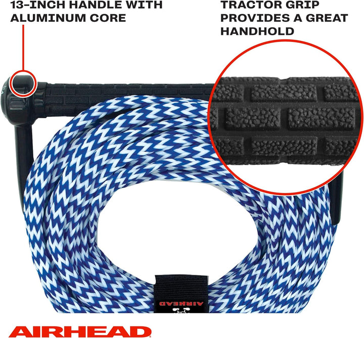 AIRHEAD Heavy Duty Tow Harness blau/weiss 75-Feet, blau/weiss 75-Feet