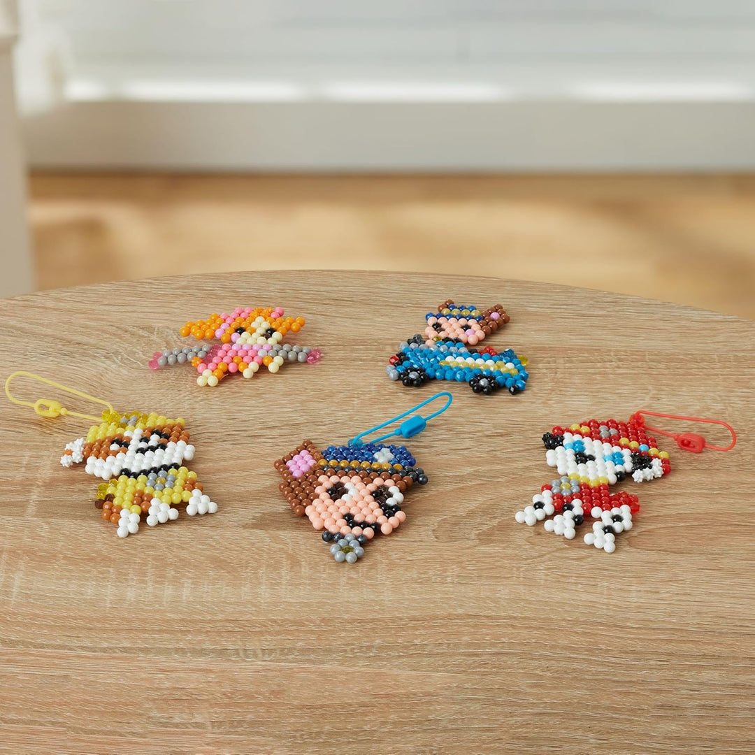 Aquabeads 35126 Paw Patrol Mega Bastelset, Wasserperlen Kreativset mit Paw Patrol Charakteren, Rubbl