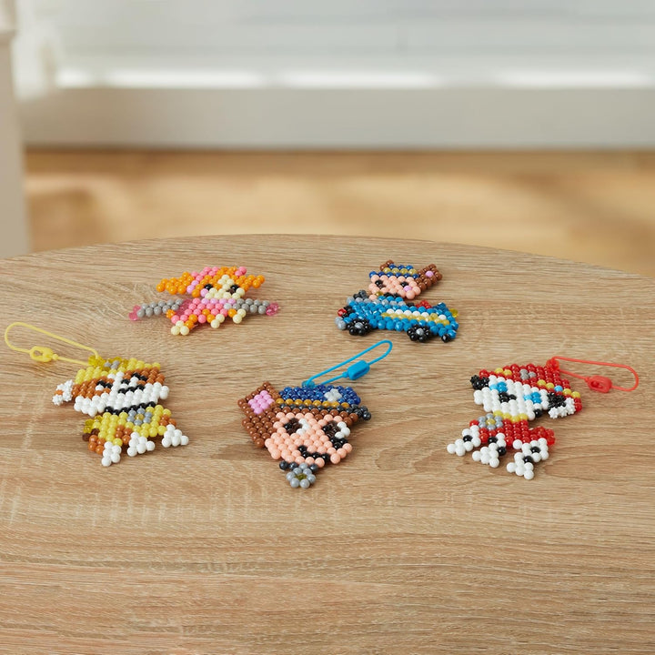 Aquabeads 35126 Paw Patrol Mega Bastelset, Wasserperlen Kreativset mit Paw Patrol Charakteren, Rubbl