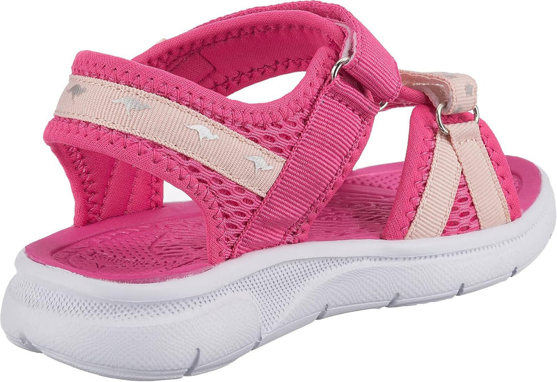 KangaROOS Unisex Kinder K-es Finja Sandale 28 EU Daisy Pink Frost Pink, 28 EU Daisy Pink Frost Pink