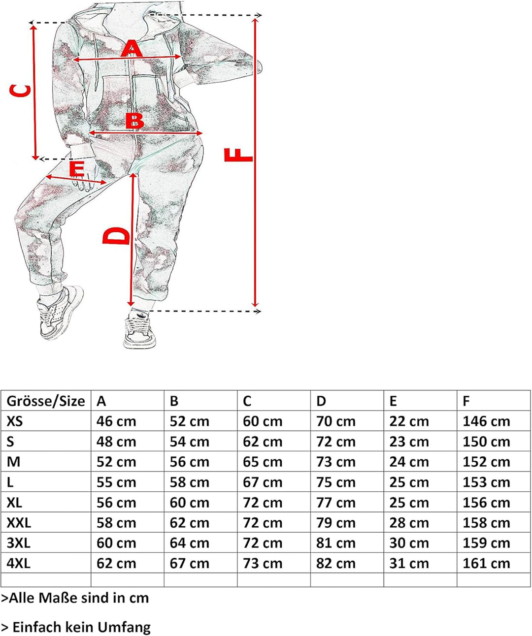 Crazy Age Jumpsuit Strampler Ganzkörperanzug Overall Sternen Kuschelig Warm M Türkis 503, M Tür