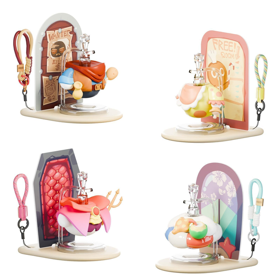 Eiliko Swappable Themed Bodies SpinKit I - Kommt mit 8 Themenkörpern, die zu Ihrer Stimmung oder Ihr