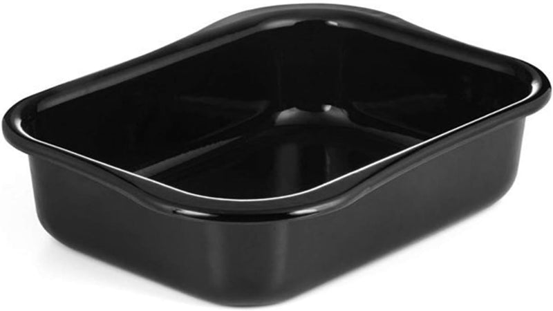 Riess, 0431-106, Wavehandle Bratpfanne, SCHWARZ-ETERNITY, extra hoch, 36 x 26.5 x 9.8 cm, Backform,