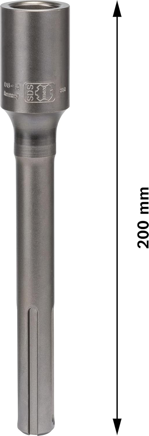 Bosch Pro Adapter für 2tlg. Hohl-Bohrkronen SDS-max-9 Core Cutter (Länge: 200 mm) Adapter (Länge: 20