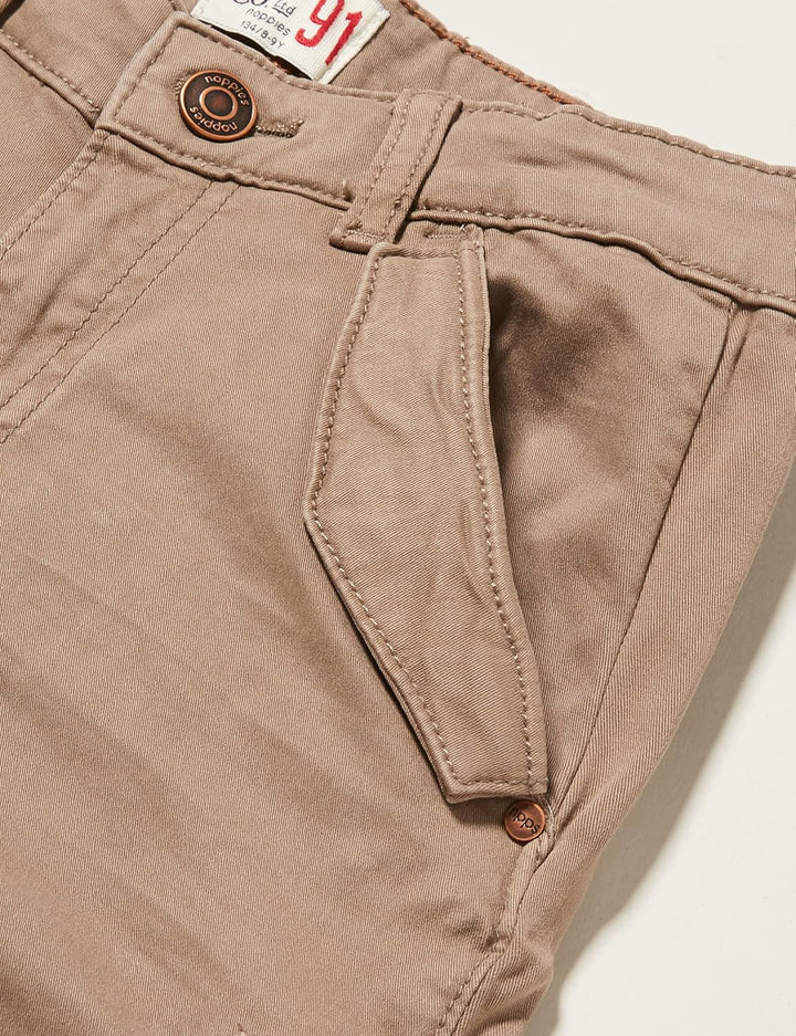 Noppies Kids Jungen Boys Worker Pants Kennedale Hose, Burly wood-P968, 98